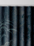 Graham & Brown midnight purple Restore made to measure curtains, UK version