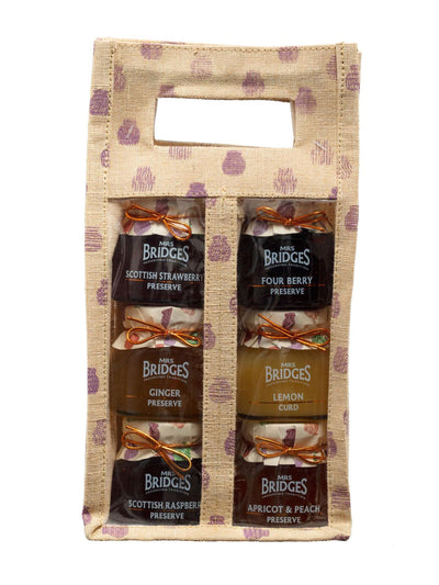 Coffret dégustation pour le thé de l'après-midi de Mme Bridges