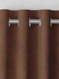 Jangga cognac brown corduroy made to measure curtains (British brand)