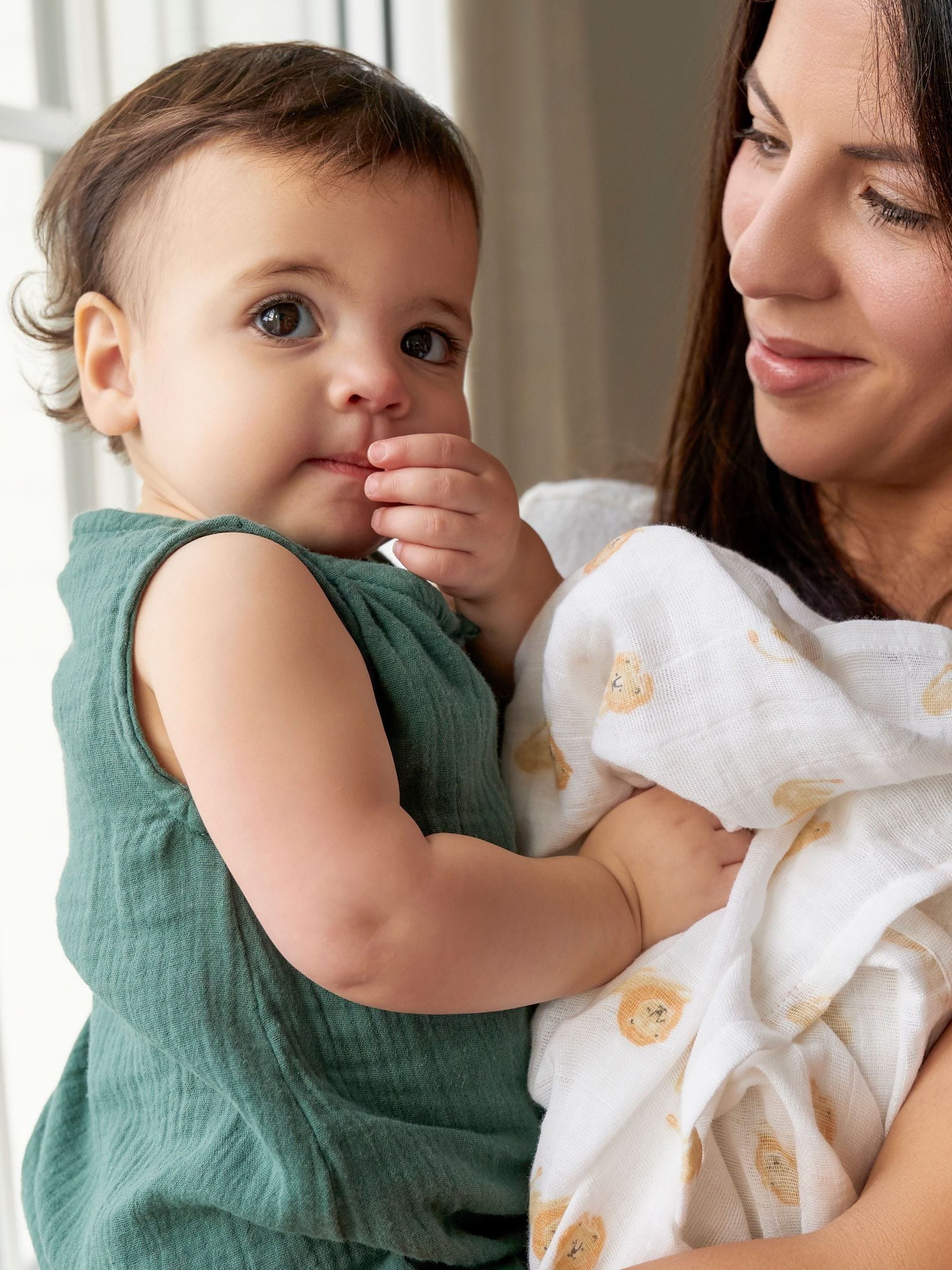 aden+anais Animal Kingdom cotton muslin blankets 4 pack, UK version