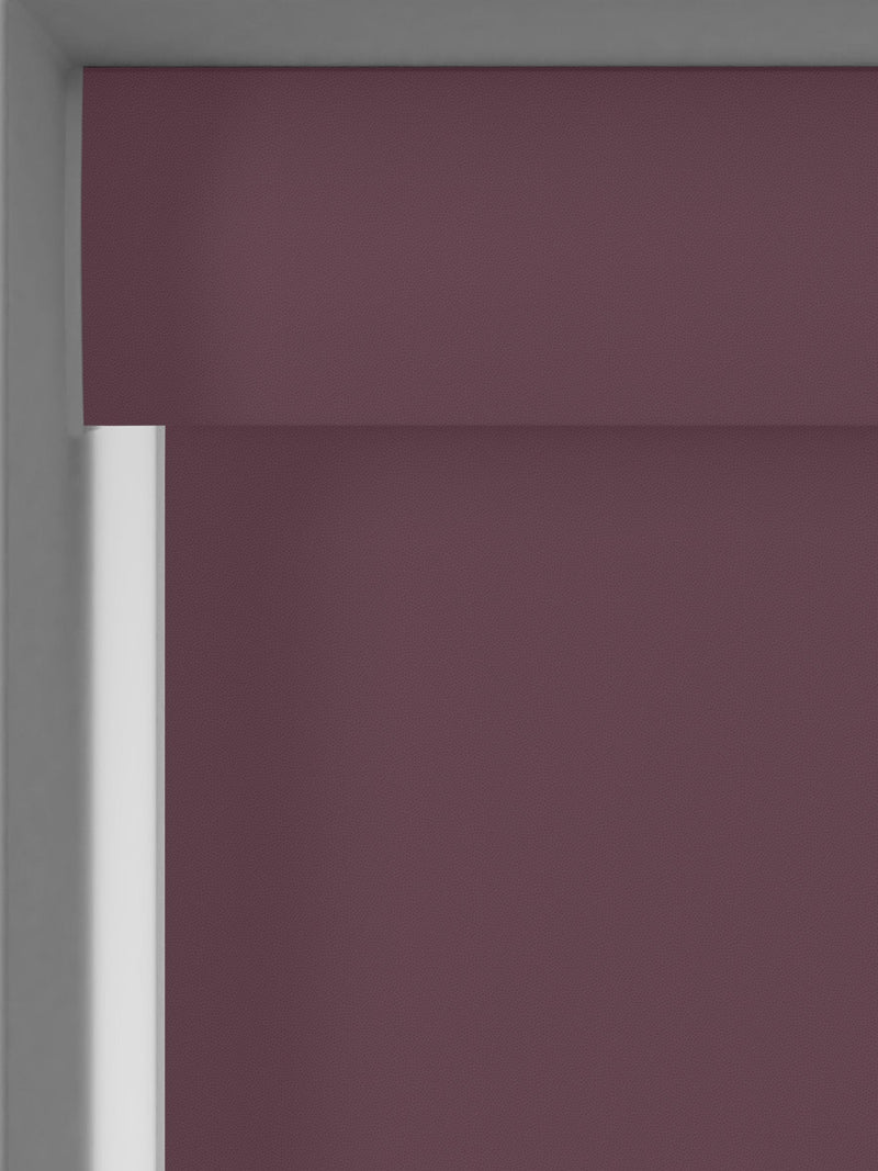 Graham & Brown Purple Epoch roller blind - British product