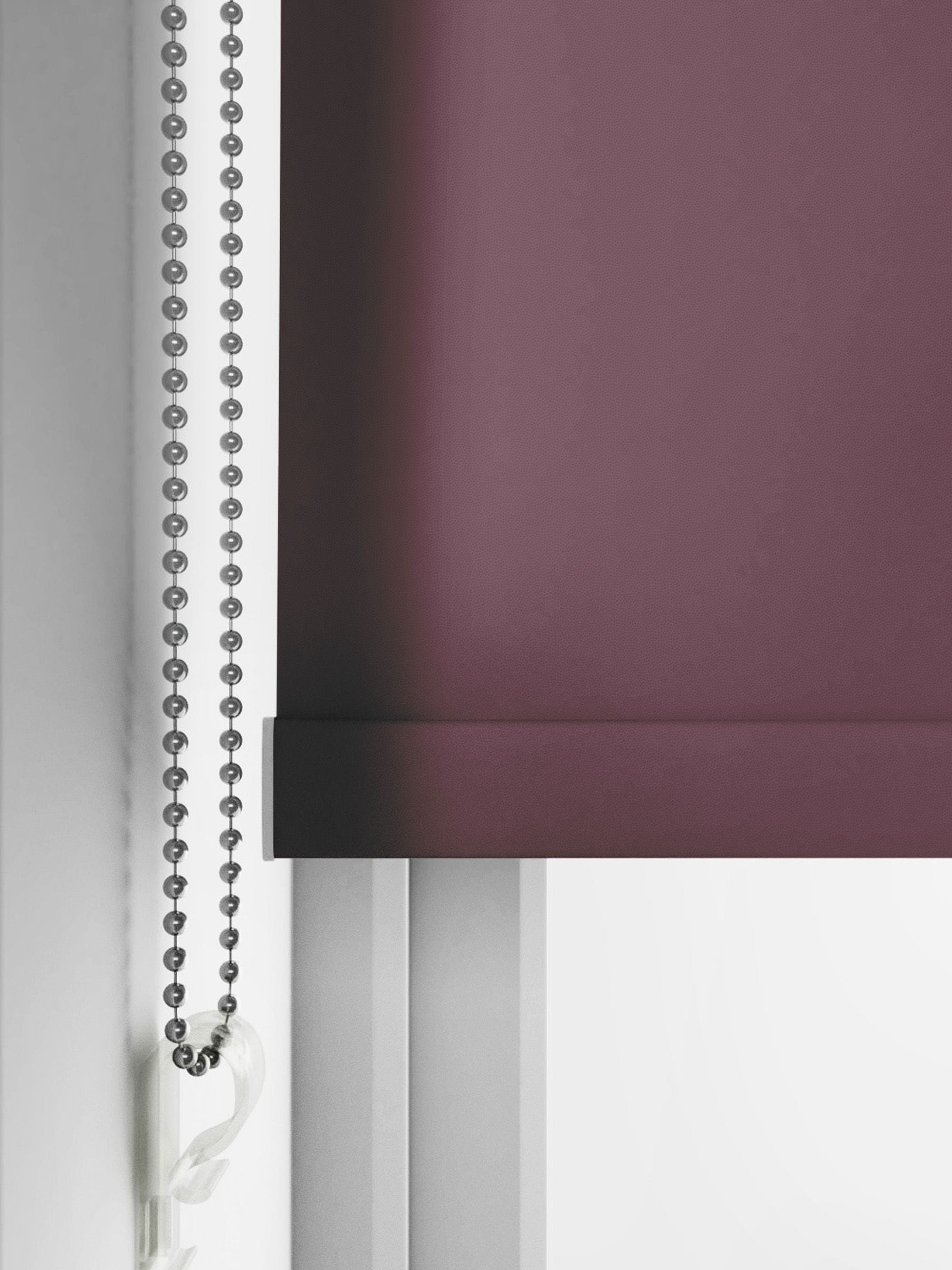 Graham & Brown Purple Epoch roller blind - British product