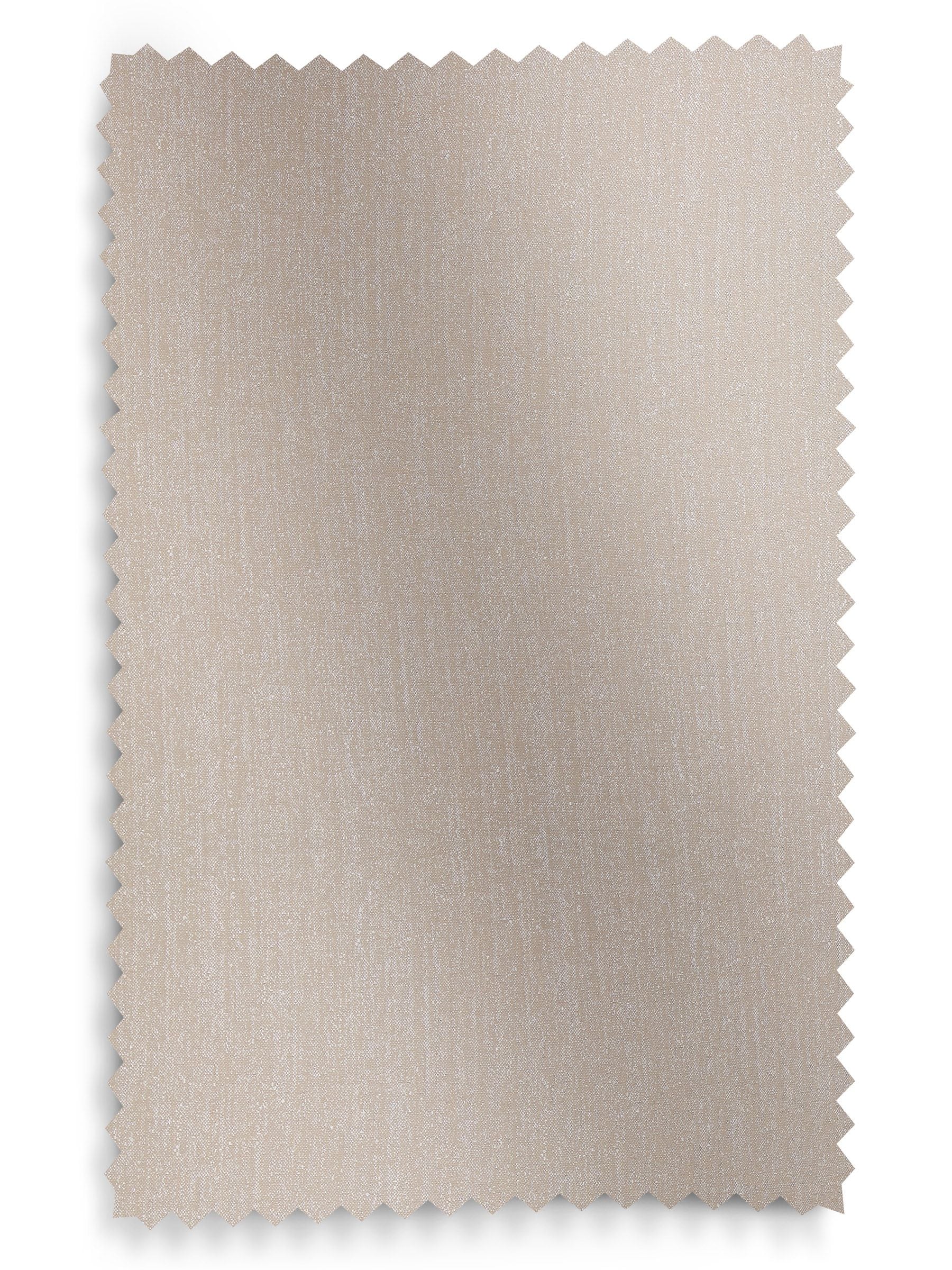 Fawn Natural Glittery made to measure curtains, UK version