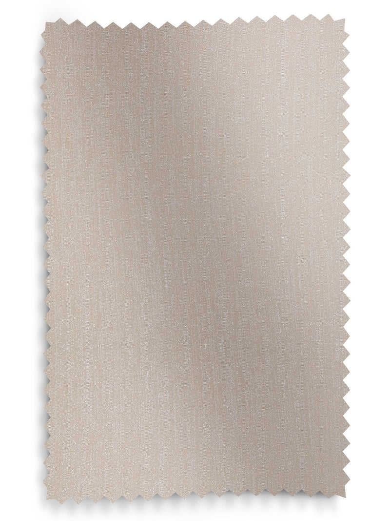 Fawn Natural Glittery made to measure curtains, UK version