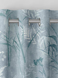 Graham & Brown Sky Blue Restore made to measure curtains, imported from the UK