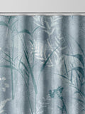 Graham & Brown Sky Blue Restore made to measure curtains, imported from the UK