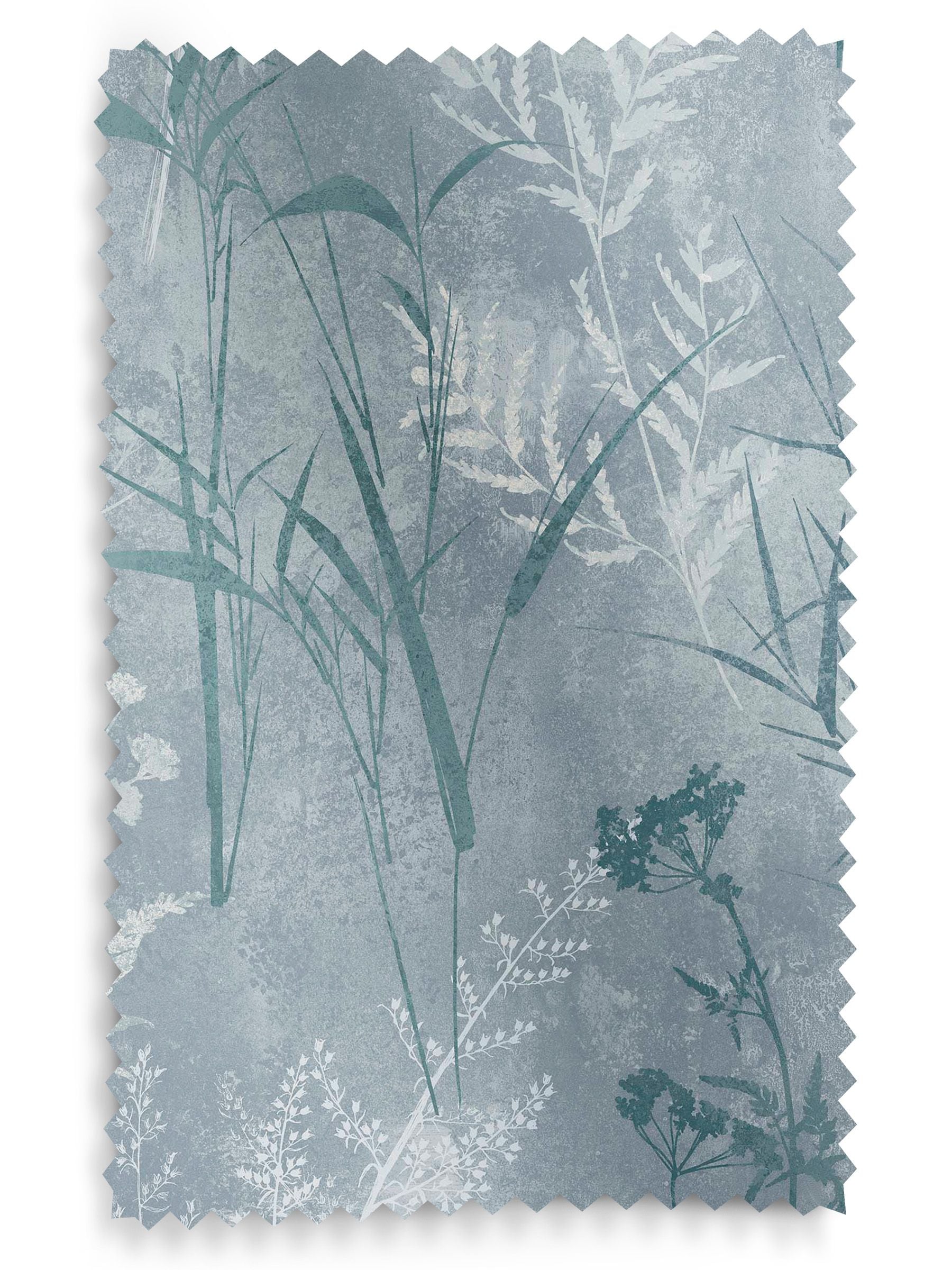 Graham & Brown Sky Blue Restore made to measure curtains, imported from the UK