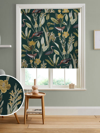 Next Graham & Brown Green Glasshouse Made to Measure Roller Blind- Buy online at McGrocer