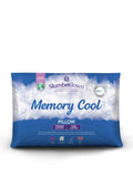 Slumberdown Memory Cool pillow firm white (British brand)