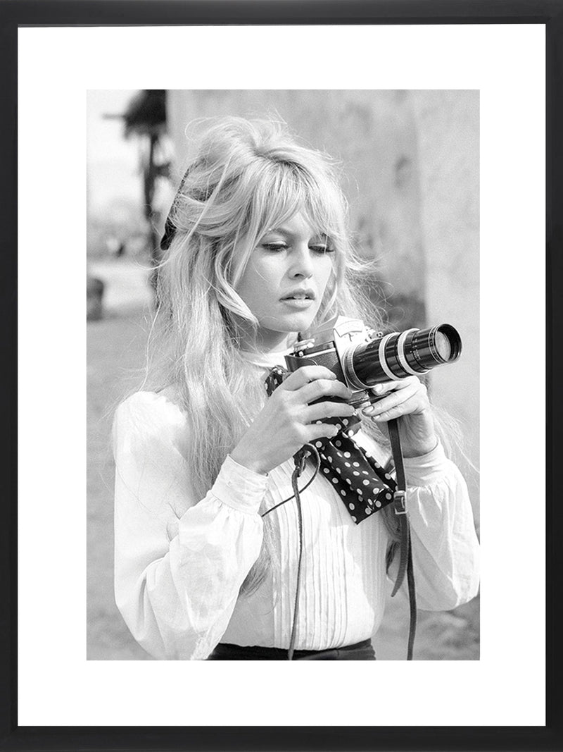 Brookpace Lascelles Brigitte Bardot framed print 86x66cm - British product