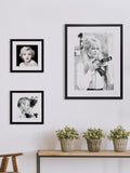 Brookpace Lascelles Brigitte Bardot framed print 86x66cm - British product