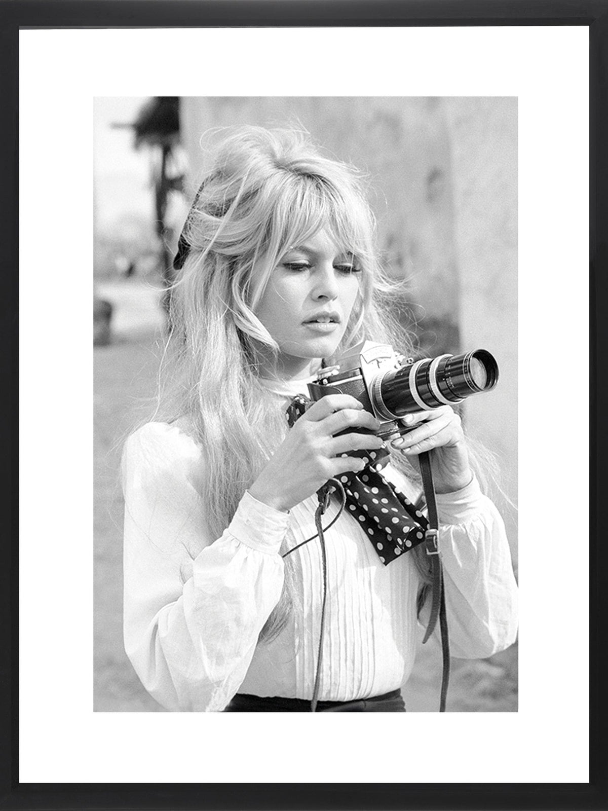 Brookpace Lascelles Brigitte Bardot framed print 86x66cm - British product