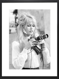 Brookpace Lascelles Brigitte Bardot framed print 86x66cm - British product
