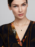 Ted Baker heart pendant necklace gold tone plated brass (British brand)