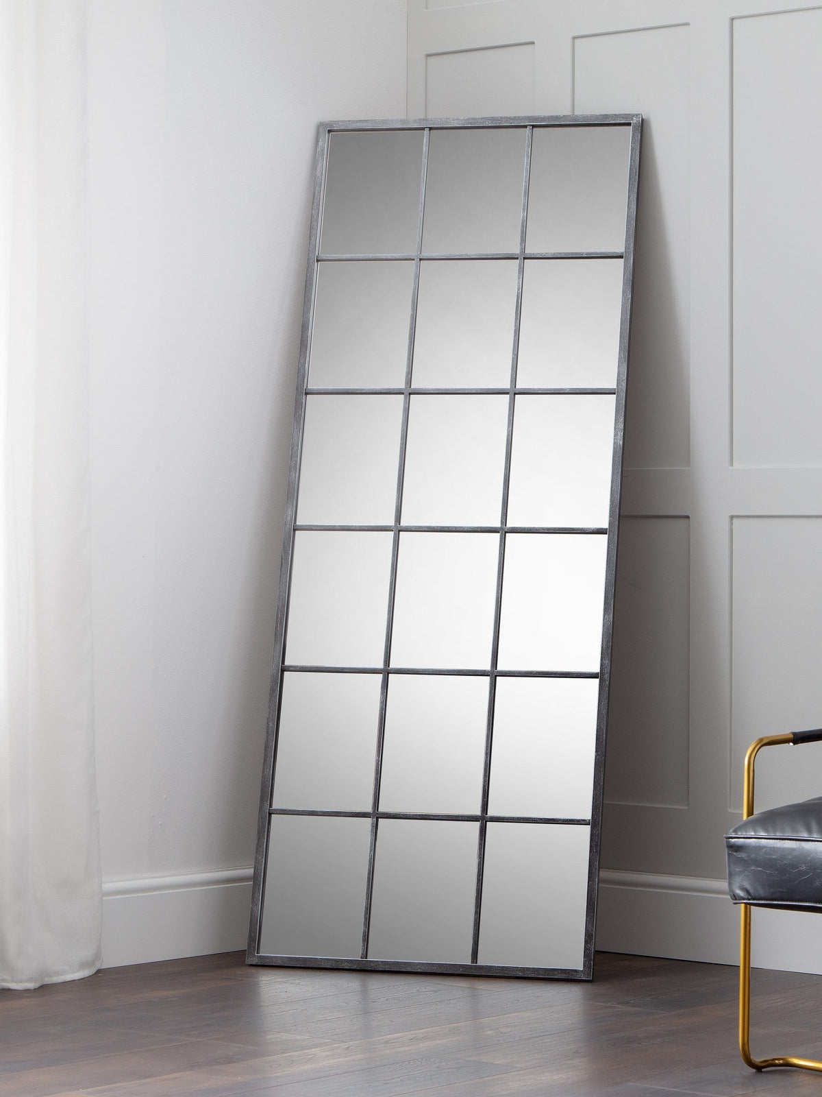 Julian Bowen Somma antique finish mirror 180cm (British brand)