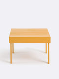 La Redoute Intérieurs Zeda acacia footrest table Honey Yellow, imported from the UK