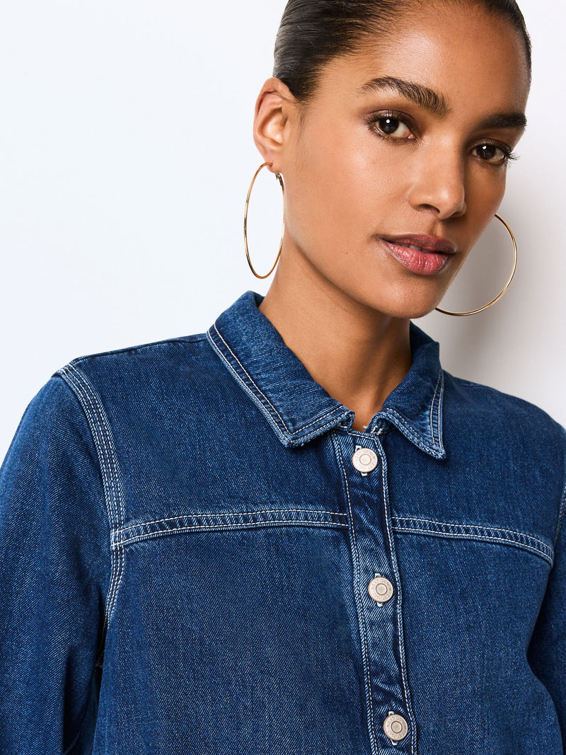 Gold tone oversized hoop earrings, UK version