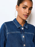 Gold tone oversized hoop earrings, UK version