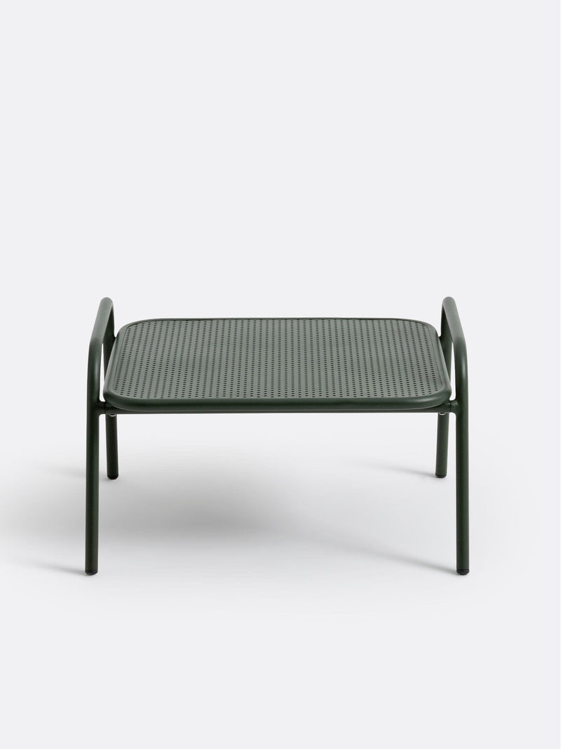 La Redoute Lysa aluminium coffee table footrest 73cm, imported from the UK