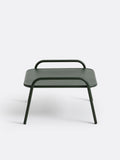 La Redoute Lysa aluminium coffee table footrest 73cm, imported from the UK