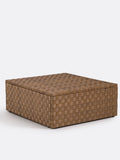 La Redoute Intérieurs Brown Alzéna garden coffee table, imported from the UK