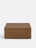 La Redoute Intérieurs Brown Alzéna garden coffee table, imported from the UK