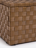 La Redoute Intérieurs Brown Alzéna garden coffee table, imported from the UK