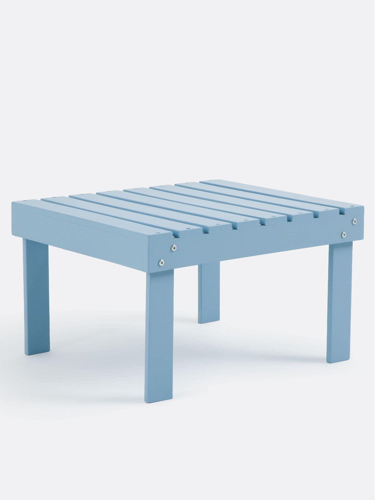 La Redoute Intérieurs Zeda Acacia Footrest Table Honey Yellow