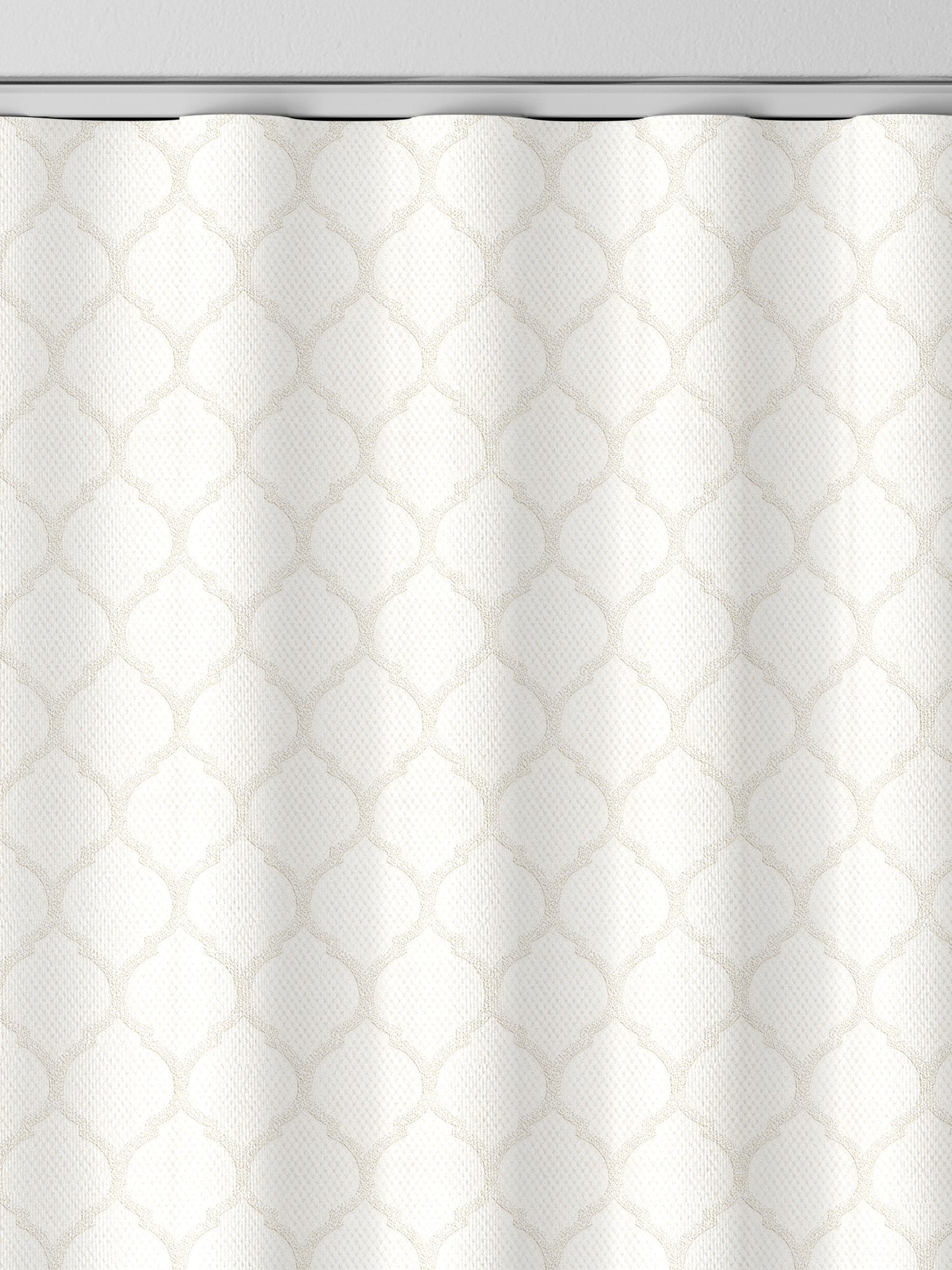 Haines made to measure ivory curtains, UK version