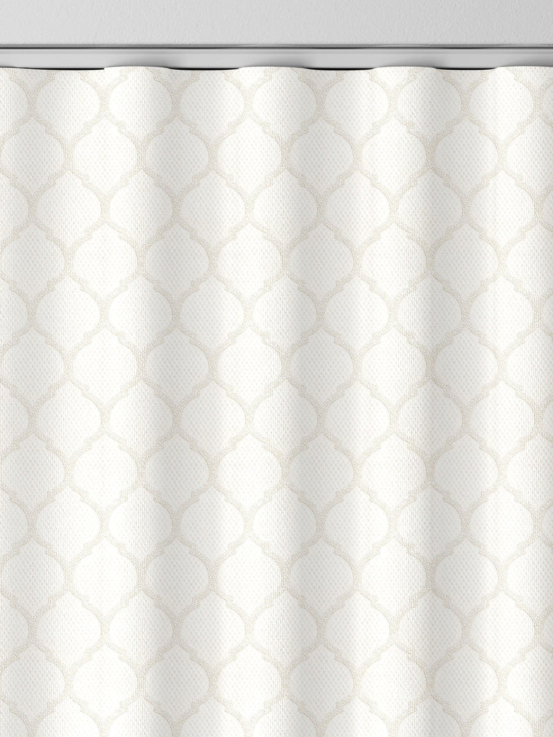 Haines made to measure ivory curtains, UK version