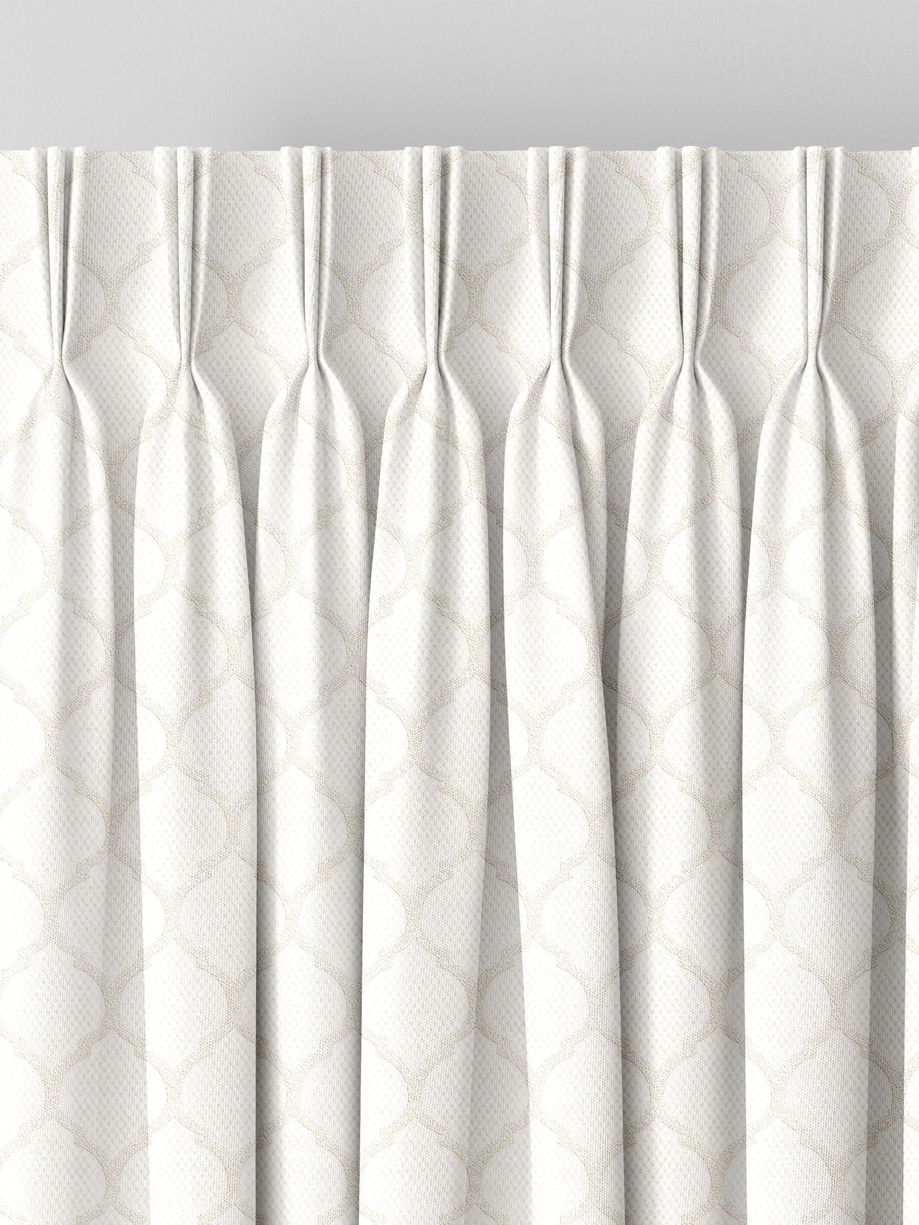 Haines made to measure ivory curtains, UK version