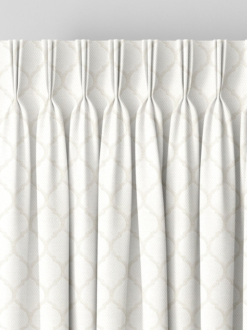 Haines made to measure ivory curtains, UK version