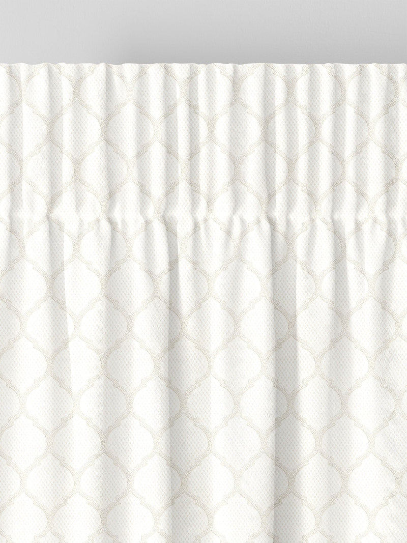 Haines made to measure ivory curtains, UK version