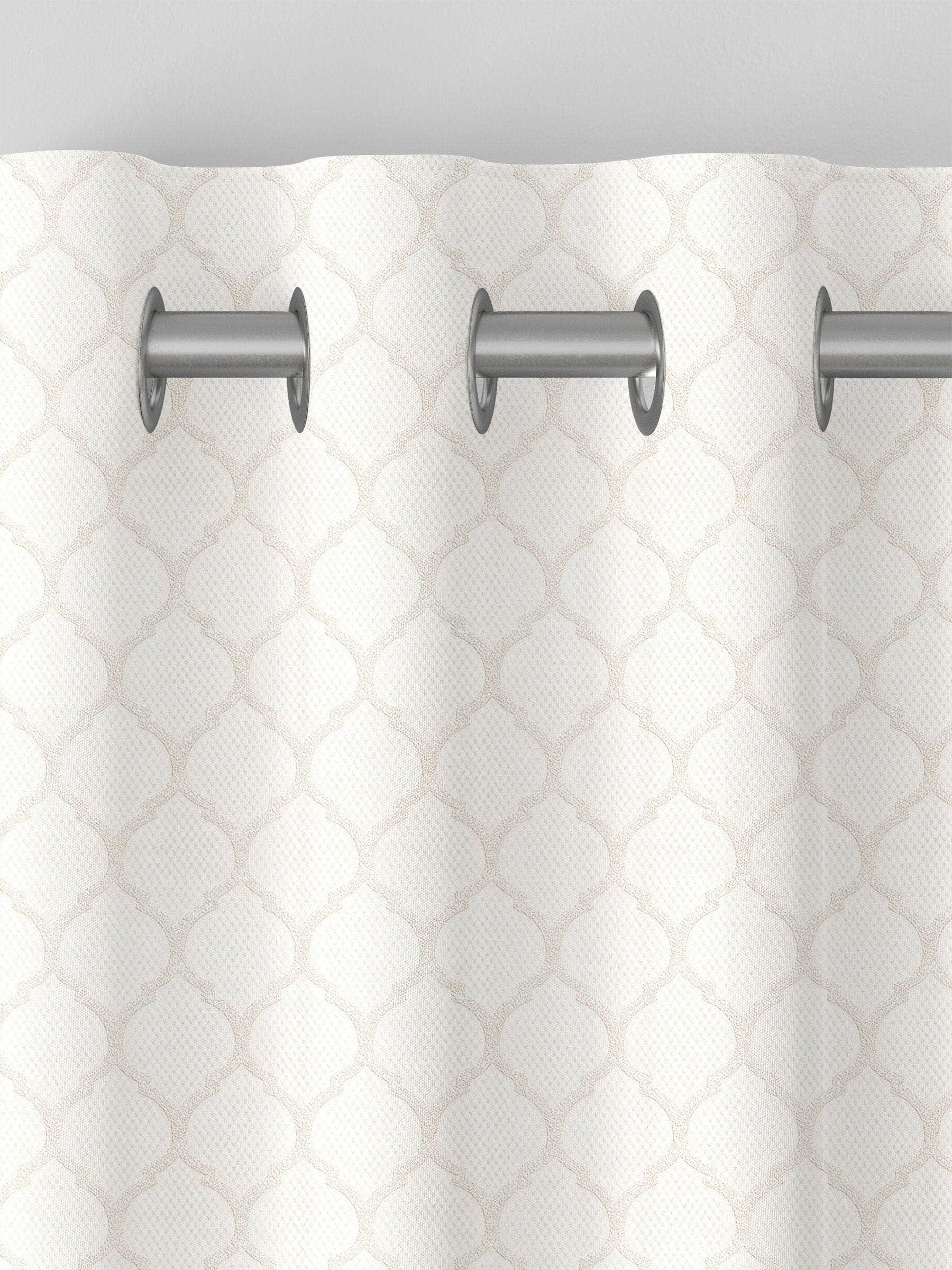 Haines made to measure ivory curtains, UK version