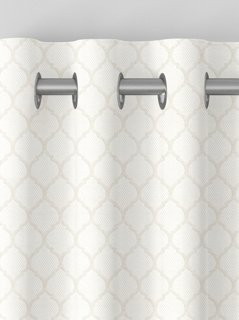 Haines made to measure ivory curtains, UK version