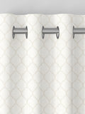Haines made to measure ivory curtains, UK version