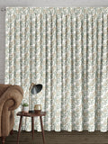 Green Halo Halo Sage made to measure curtains (British brand)