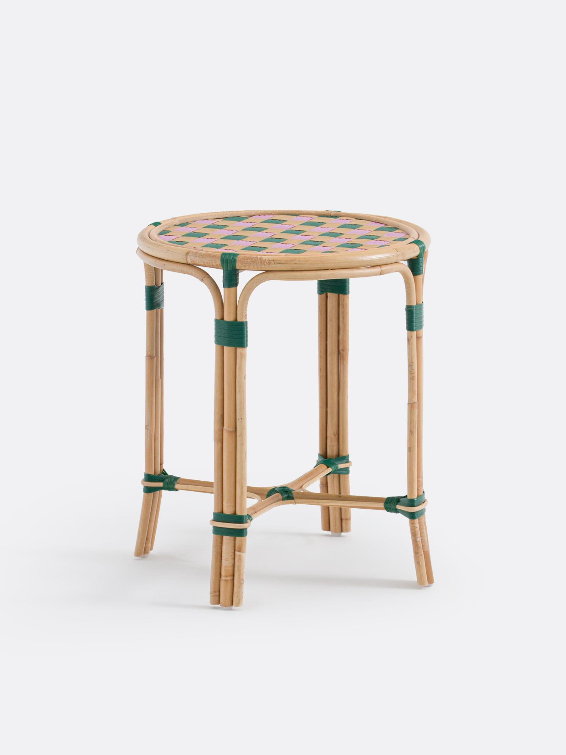 La Redoute Interieurs Pink Bianca side table 50cm - British product