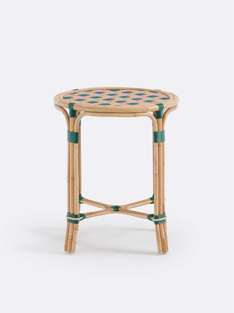 La Redoute Interieurs Pink Bianca side table 50cm - British product