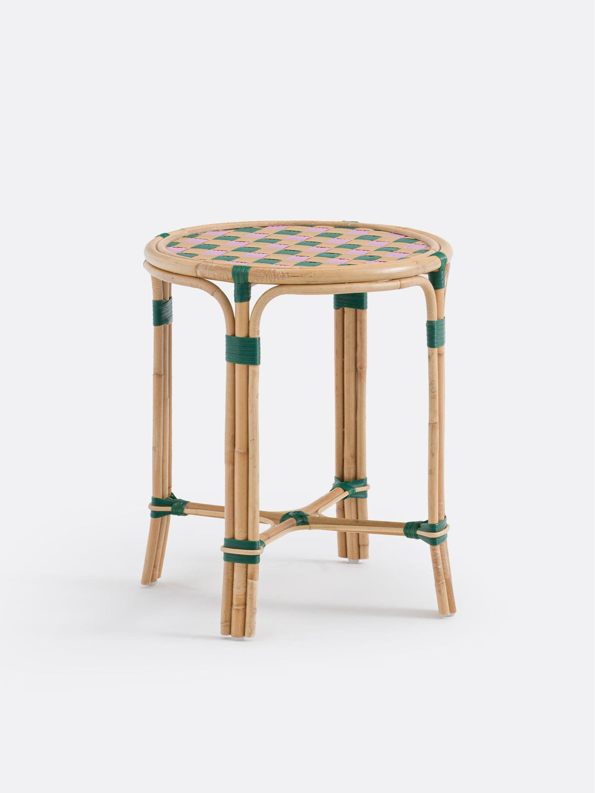 La Redoute Interieurs Pink Bianca side table 50cm - British product