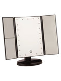 Searchlight Black Queen TriFold Mirror 28cm (British brand)