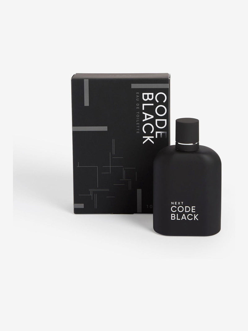 Code Black eau de parfum 100ml - British product