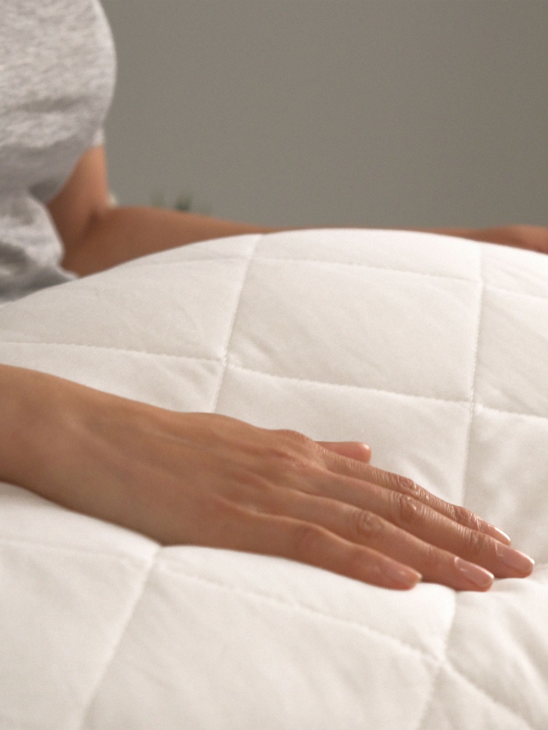Slumberdown anti allergy white pillow protectors 2 pack (British brand)