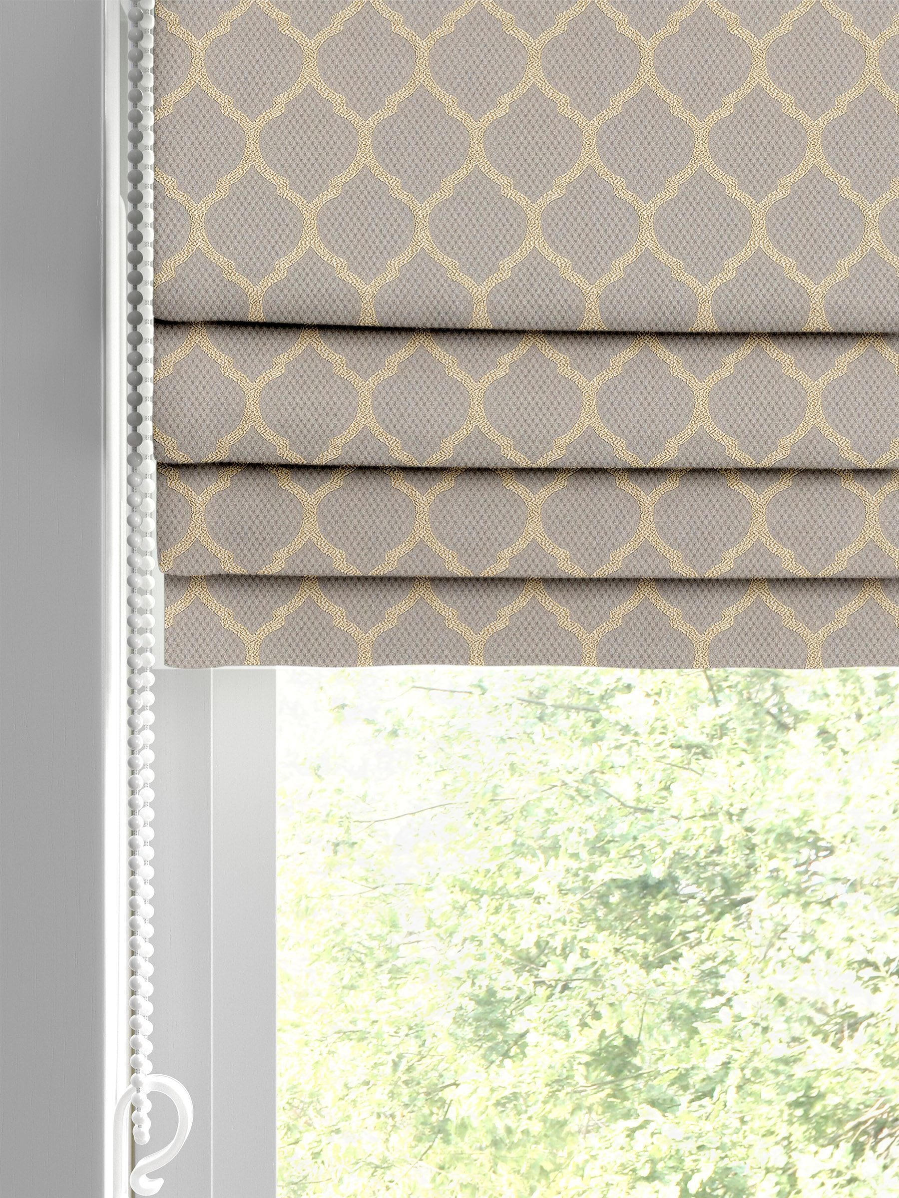 Haines Natural made to measure roman blinds - British product