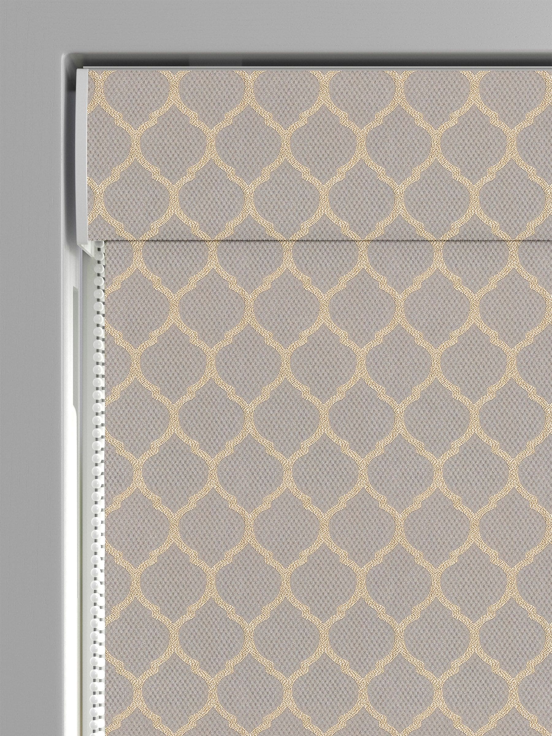 Haines Natural made to measure roman blinds - British product
