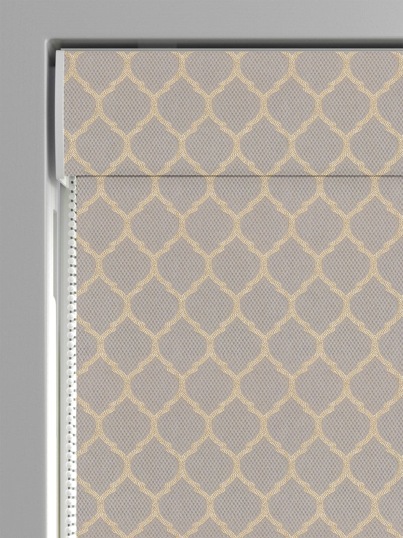 Haines Natural made to measure roman blinds - British product