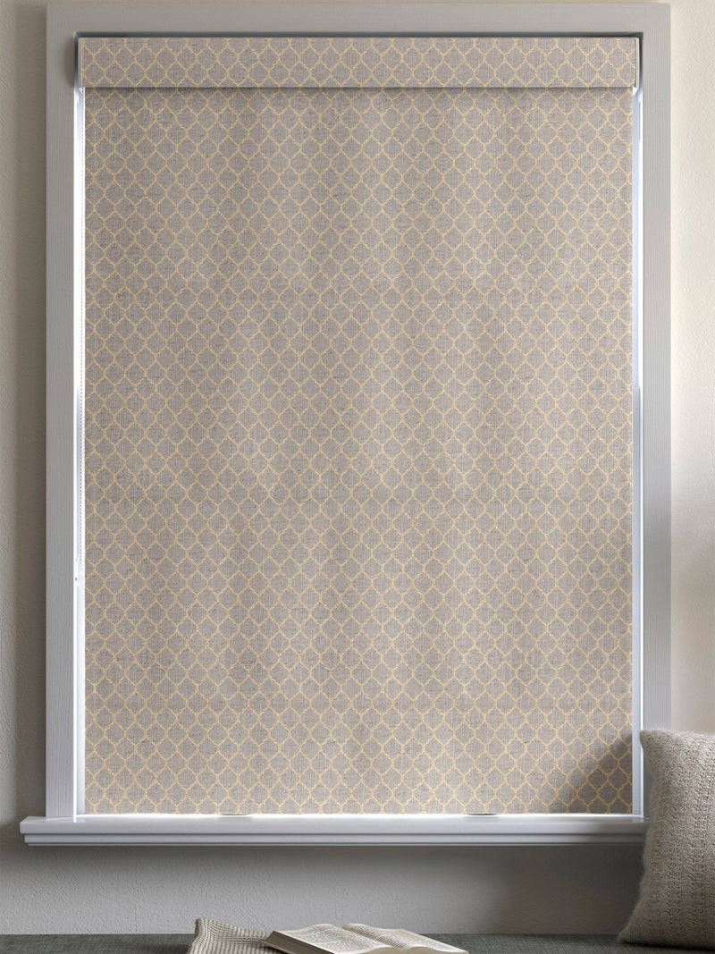 Haines Natural made to measure roman blinds - British product