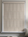 Haines Natural made to measure roman blinds - British product