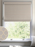 Haines Natural made to measure roman blinds - British product