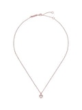 Ted Baker Roségold-HANNELA: Kristall-Herz-Anhänger-Halskette